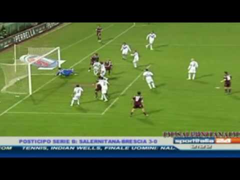 SALERNITANA - Brescia 3-0 IUNCO GOL 2-0