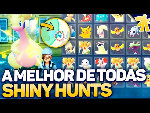 THE BEST METHOD TO CATCH SHINY POKÉMON in Pokémon Legends Z-A!