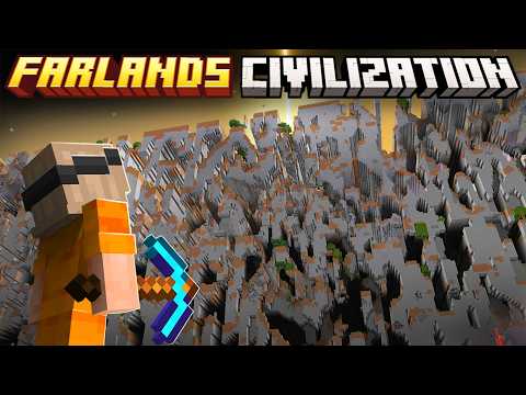 Minecraft, But I Join a FARLANDS Civilization