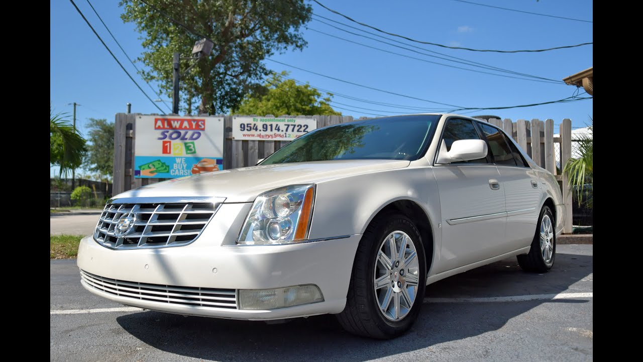2009 Cadillac DTS Full Luxury Sedan Review #cadillac ...