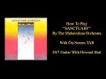 SANCTUARY Guitar Lesson - How To Play Sanctuary By The Mahavishnu Orchestra. On-Screen TAB Included