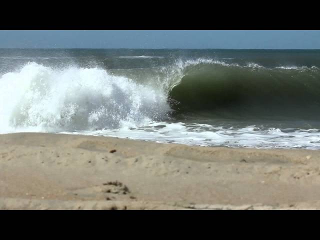 Surfing "The Point"