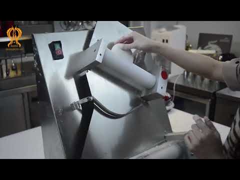 Automatic Pizza Dough Roller Sheeter,Making 3'''-12'' Pizza Dough