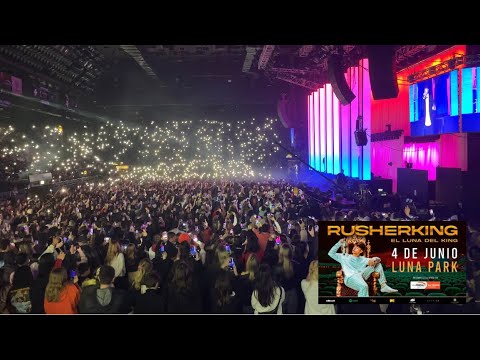 Rusherking en vivo- Después de Ti ft Alejandro Lerner, Luna Park Argentina 04.06.2022