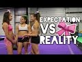 Cheer Expectation vs Reality 