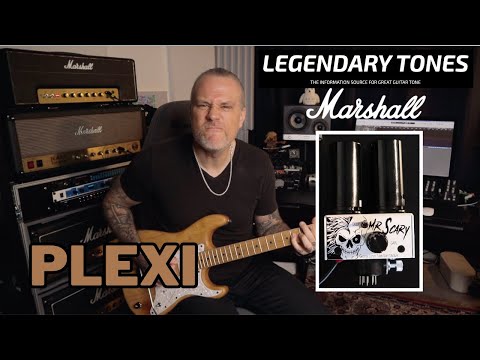Turn MARSHALL PLEXI into more modern HIGH GAIN AMP \m/.
