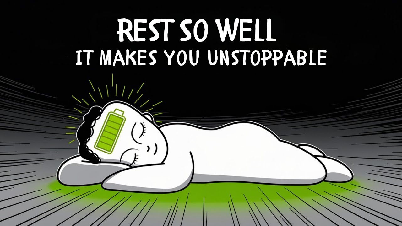Learn How to Rest So Well It Makes You Dangerous.