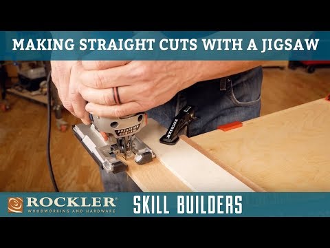 How to Make Straight Rip Cuts with Your Jigsaw | Rockler Skill Builders