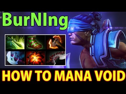 Burning Anti-Mage - Dota 2: How to Mana Void