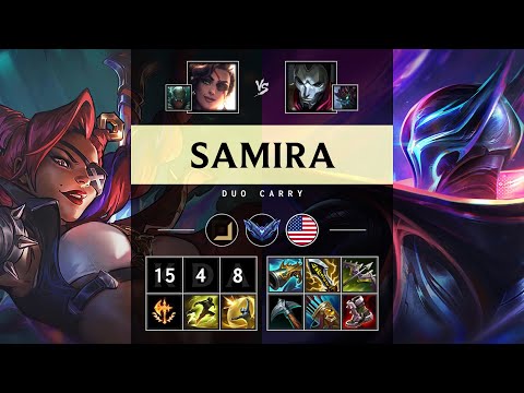 Samira ADC vs Jhin - NA Diamond Patch 25.07