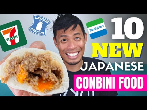 旅行者必嘗的日本新便利店食品 (New Japanese Convenience Store Must-Try Foods for Travelers)