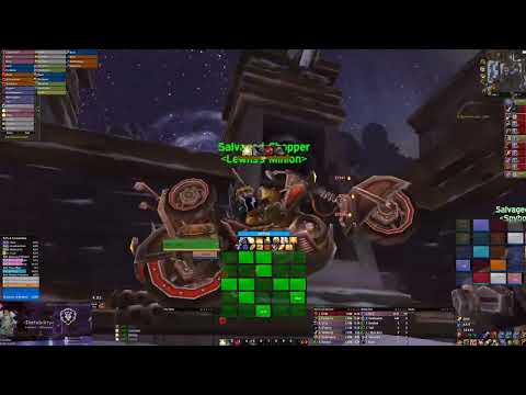 Wotlk Ulduar 25man Week 1 Normal Mode Clear with Yogg 1 Light - Holy Paladin PoV