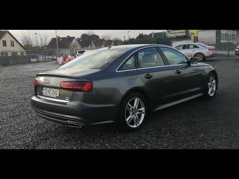 2017 Audi A6 2.0 Tdi S Line Ultra 190Ps Auto