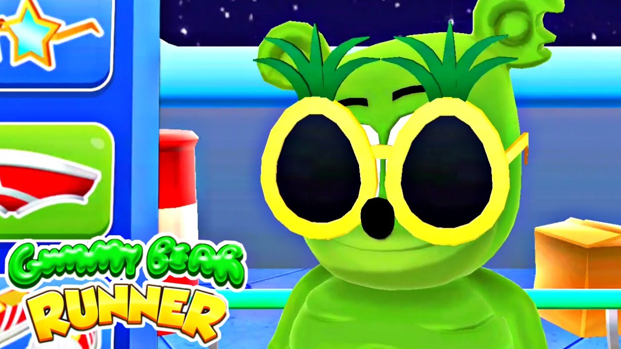 Gummy Bear Run-Endless runner  -  Gameplay, Android - LILU