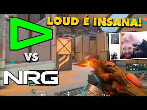 O JOGO MAIS INSANO DA HISTÓRIA DA LOUD!! 🇧🇷🇧🇷 - MELHORES MOMENTOS LOUD VS NRG - LOCK IN SÃO PAULO