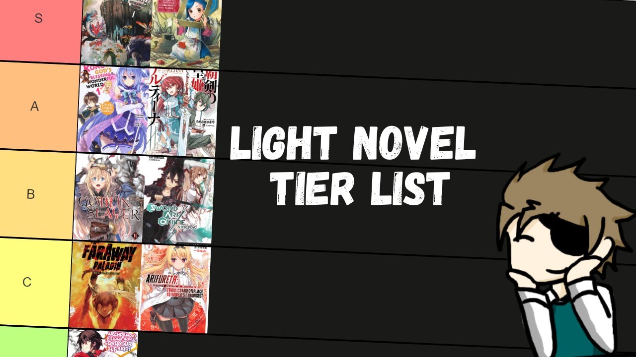 Rating Every Light Novel I've Ever  Read