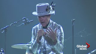 The Hip's 'Courage' on display in Kingston