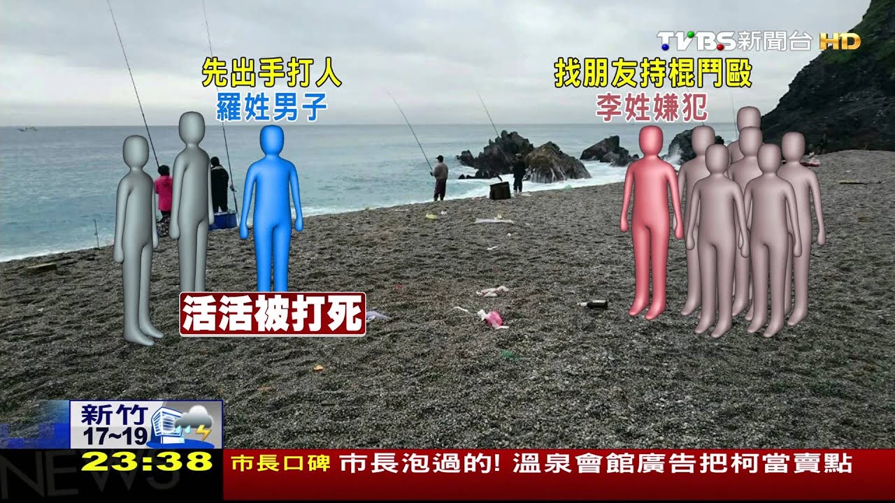 釣魚搶位起衝突 釣客遭圍毆活活打死