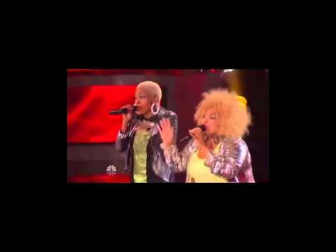 Hot In Herre - Ten - The Sing Off Season 4 HD