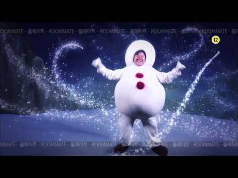 Girl's Day - SBS ROOMMATE Yura in Frozen ?