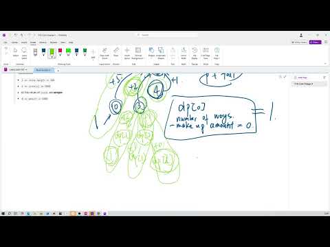 LC518 Dynamic programming   Coin Change II