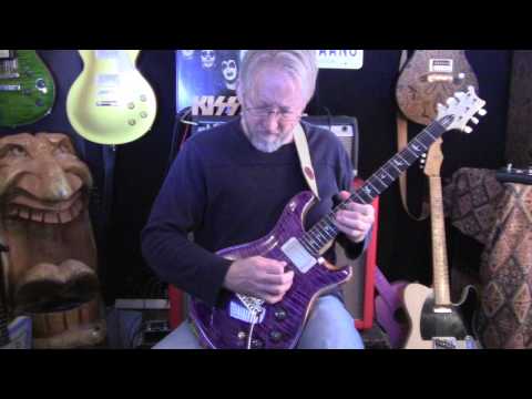 Brians Guitars PRS DGT Wood Library - CR Demos - REPOST
