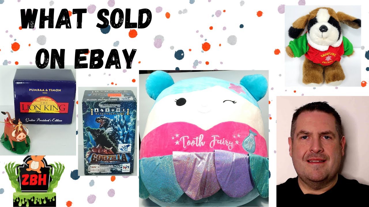 Stuffed Animals Still Selling What Sold On eBay