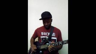 The4Korners Ike playing "Joshua" Allan Holdsworth