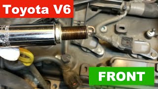 Lexus RX350 Front Spark Plug Replacement - Toyota 2GR-FKS