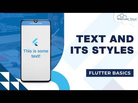 Flutter Widgets Flutter Text and its Styles Widgets | Complete Guide Hindi