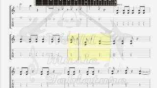 Falconer   Enter the glade GUITAR TAB