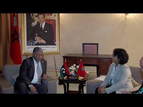 مباحثات لمونية بوستة مع وكيل وزارة الشؤون الخارجية بليبيا