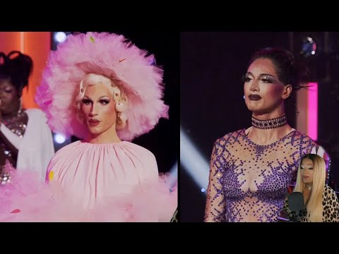 SHOCKING Elimination Results Ep.2 - RuPauls Drag Race Season 18