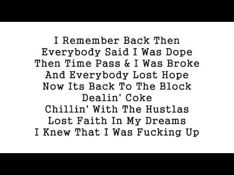 King Lil G - Living My Dream (Ft. ISuppose, Self Provoked, Carolyn Rodriguez) (Lyrics On Screen)