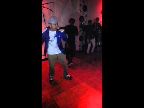 "Eddy G" feat. Revo "El Elegido" -Fichurial Live