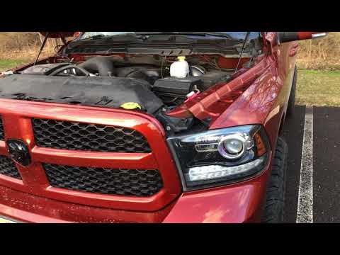 Kleinn Bolt on Train Horn Kit Ram 1500-734