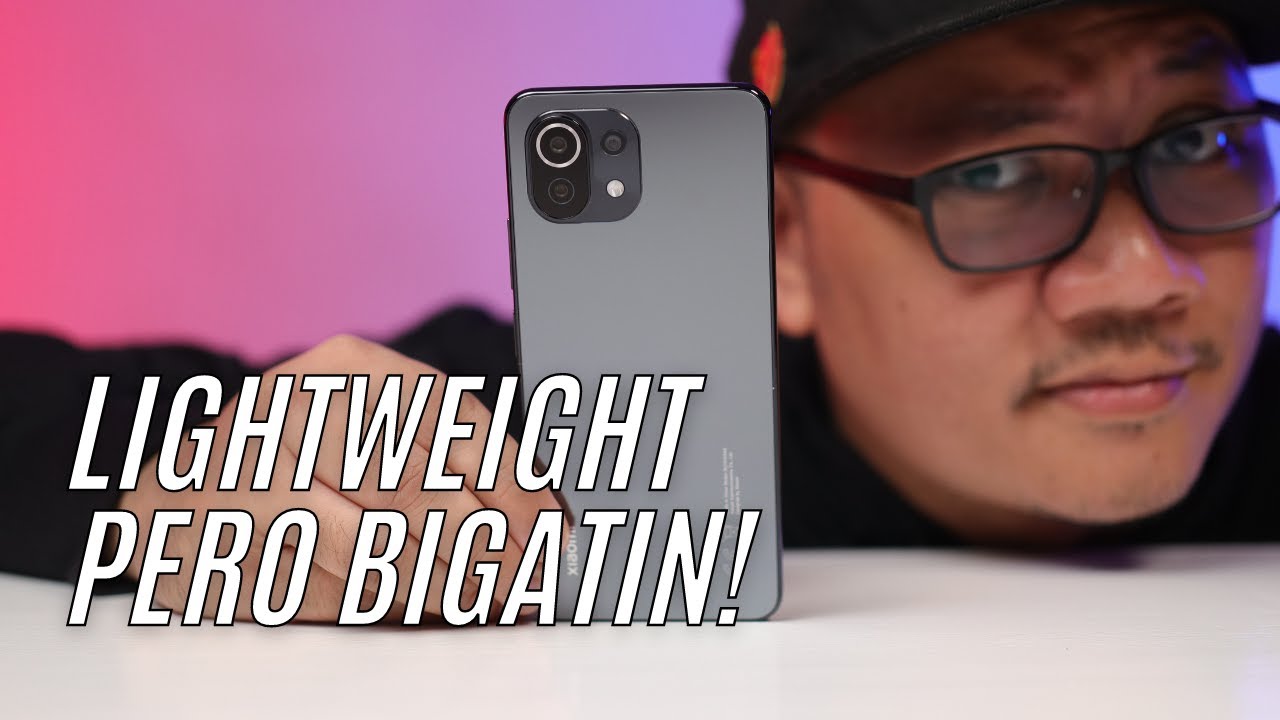 A LIGHT, HEAVYWEIGHT! Hands-On with the Xiaomi Mi 11 Lite [TAGLISH]