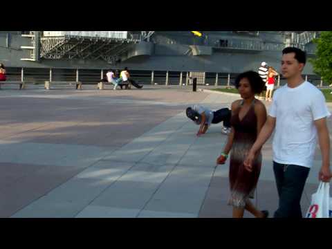 Bboy in public....new york pier