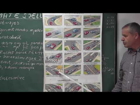 Autoshkolla dhe Kursi i Patentës, Normat e sjelljes, Mësimi 15