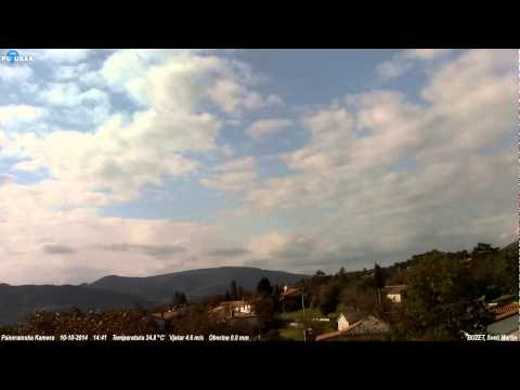 Buzet, Sveti Martin 10-10-2014 Day HD TimeLapse