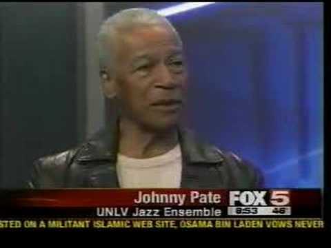 David Perrico Trumpet Solo & Johnny Pate on Las Vegas FOX 5 News