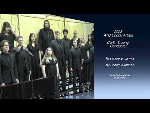 2023 AR All State ATU Choral Artists MP4 Video