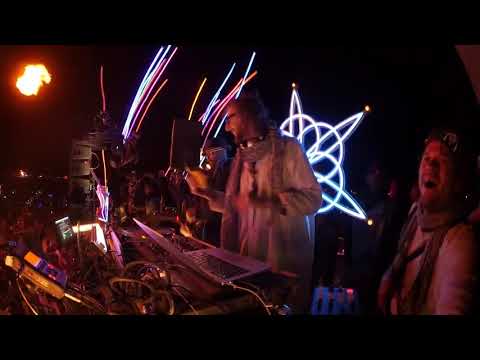 Acid Pauli Live at Burning Man 20152