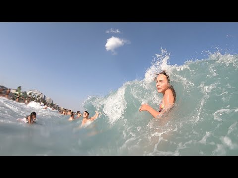 Vlog В Греции цунами - в Турции шикарные волны!