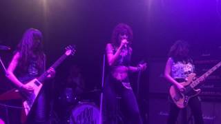 Lizzies - Speed On The Road, Backstage Munich 2016