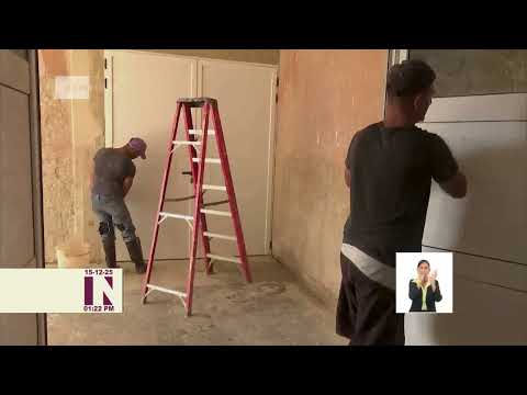 Chequean acciones constructivas en hospital docente de Artemisa