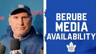 Craig Berube | Pre Game at Ottawa Senators | April 15, 2026