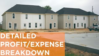 How much building a 8-Unit Rental Complex will cost/make you in 2021 | My Biggest Project FINALE!