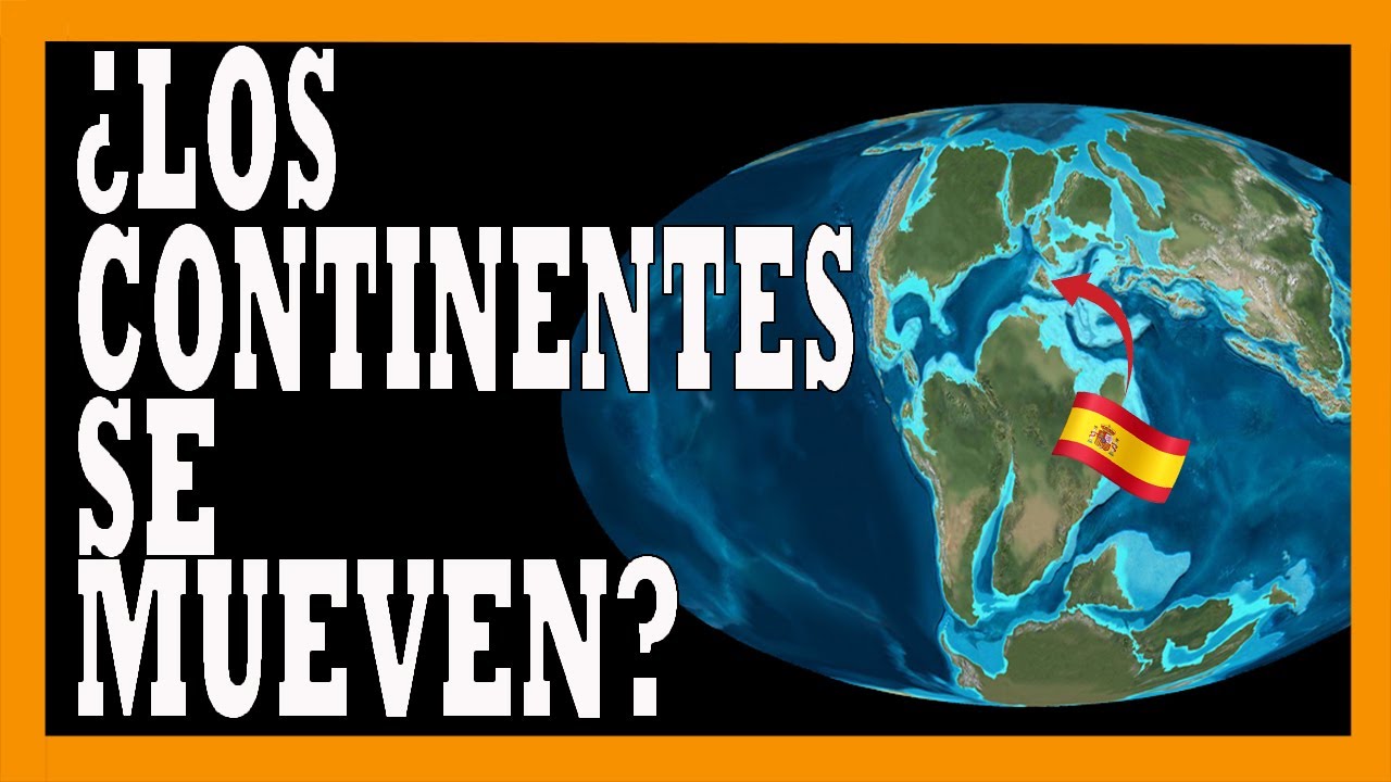 ✅✅✅ La Deriva Continental - Explicación ✅✅✅