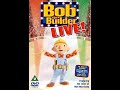 Bob The Builder LIVE 2002 UK DVD Video